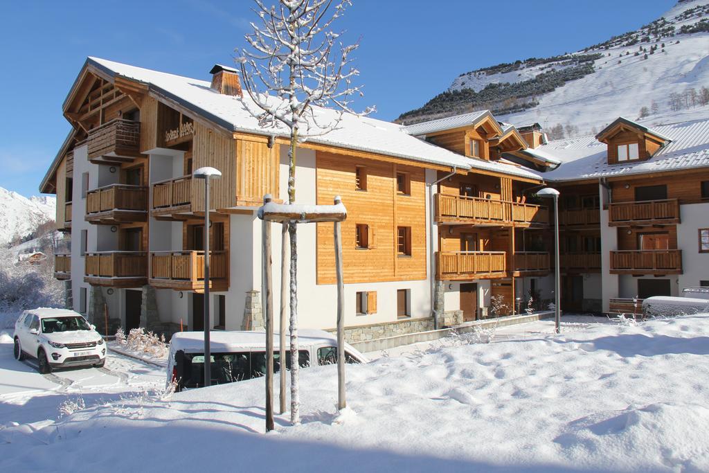Residence : Le Crystal Chalet لو دوز آلب المظهر الخارجي الصورة